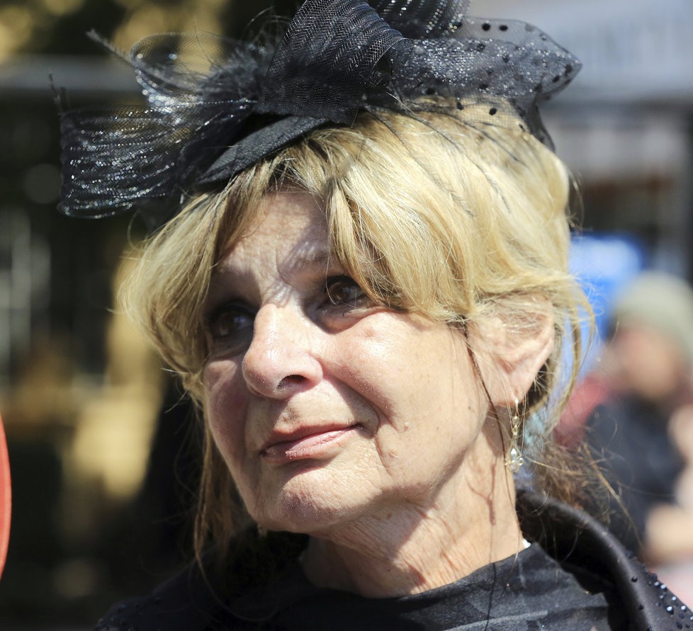 Vdova Johana Saudková.